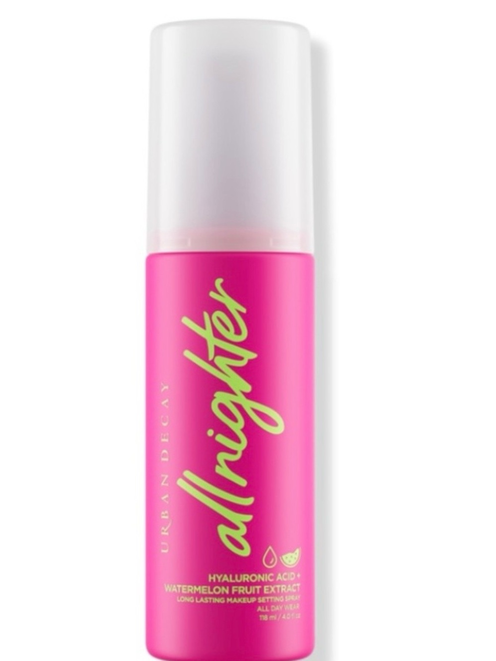 Urban Decay All Nighter Makeup Setting Spray Hyaluronic Acid Watermelon 🍉